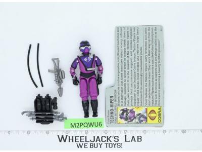 Techno-Viper V1 100% Complete G.I. Joe 1987 Hasbro Vintage Action Figure