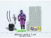 Techno-Viper V1 100% Complete G.I. Joe 1987 Hasbro Vintage Action Figure