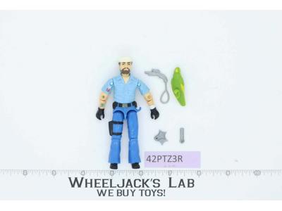Shipwreck V1 100% Complete G.I. Joe 1985 Hasbro Vintage Action Figure
