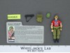 Bazooka V1 100% Complete G.I. Joe 1985 Hasbro Vintage Action Figure