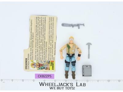 Buzzer V1 100% Complete G.I. Joe 1985 Hasbro Vintage Action Figure