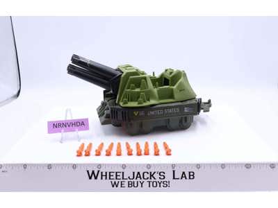 S.L.A.M. 100% Complete 1987 GI Joe ARAH Hasbro Vintage Action Figure Vehicle