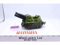 S.L.A.M. 100% Complete 1987 GI Joe ARAH Hasbro Vintage Action Figure Vehicle