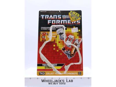 Strafe Cardback 1987 Vintage Hasbro G1 Transformers Action Figure