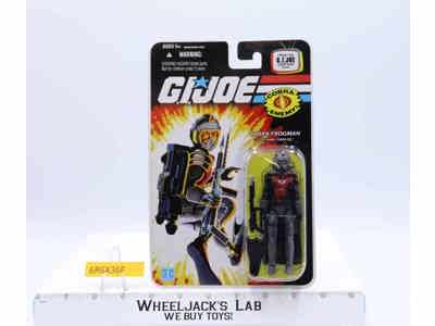 Cobra Eel GI Joe Cartoon Series 25th Anniv 2008 Hasbro Figure NEW MOSC SEALED