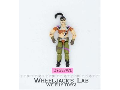 Zanzibar V1 G.I. Joe 1987 Hasbro Vintage Action Figure