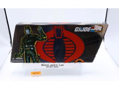 Cobra Legions Figure Set GI Joe 25th Anniversary 2008 Hasbro NEW MISB SEALED