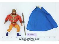 King Randor 100% Complete He-Man Masters of the Universe MOTU Mattel 1987 Figure