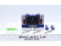 Soundwave WORKS 100% Complete 1985 Vintage G1 Transformers Action Figure