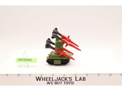 Missile Launcher PAC/RAT G.I. Joe Hasbro 1983 Vintage Action Figure Vehicle
