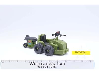 Weapons Transport G.I. Joe Hasbro 1985 Vehicle Action Figure