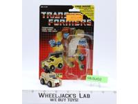 Outback 100% Complete W/CARDBACK & BUBBLE NEAR MINT 1985 G1 Transformers