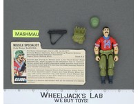 Bazooka V1 100% Complete G.I. Joe 1985 Hasbro Vintage Action Figure