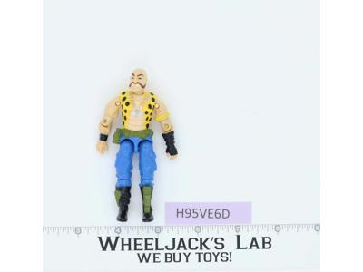Gnawgahyde V1 G.I. Joe 1989 Hasbro Vintage Action Figure