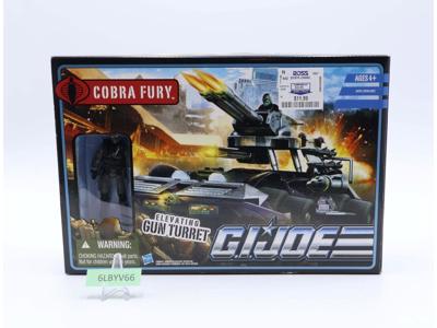 Cobra Fury W/ Alley Viper GI Joe Pursuit of Cobra 2010 Hasbro NEW MIB NRFB