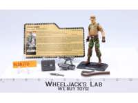 Rock 'N Roll 100% Complete W/Mailer GI Joe Collector's Club 2017 Hasbro Figure