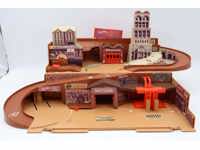 Sto n Go City Folding Playset Hot Wheels 1979 Mattel Vintage Toy Car Set