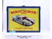 Matchbox Carry Case for 48 cars Lesney Collector Storage Case