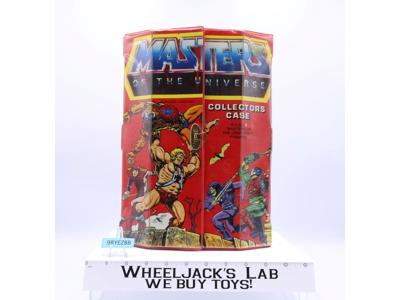 Action Figure Collectors Case 1984 MOTU Mattel Masters of the Universe