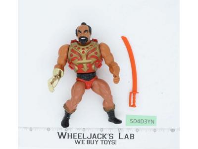 Jitsu 100% Complete He-Man Masters Of The Universe MOTU Mattel 1984 Vintage
