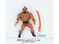 Jitsu 100% Complete He-Man Masters Of The Universe MOTU Mattel 1984 Vintage