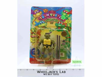Toon Don Teenage Mutant Ninja Turtles TMNT 1992 Playmates NEW MOSC SEALED