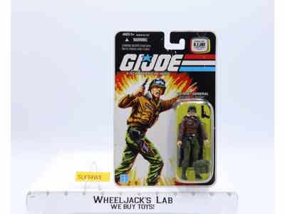 G.I. Joe Hawk GI Joe Cartoon Series 25th Anniv 2008 Hasbro Figure MOSC SEALED