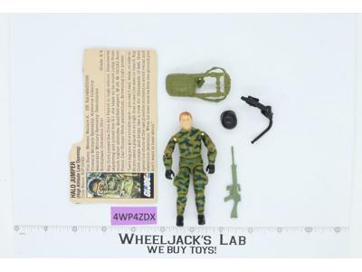 Rip Cord V1 100% Complete G.I. Joe 1984 Hasbro Vintage Action Figure