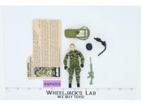 Rip Cord V1 100% Complete G.I. Joe 1984 Hasbro Vintage Action Figure