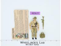 Recondo V1 100% Complete G.I. Joe 1984 Hasbro Vintage Action Figure