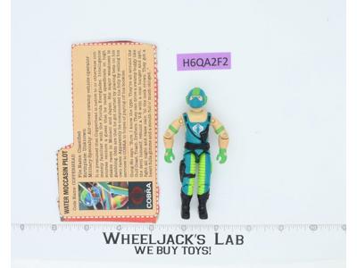 Copperhead V1 100% Complete G.I. Joe 1984 Hasbro Vintage Action Figure