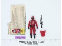 Crimson Guard V1 100% Complete G.I. Joe 1985 Hasbro Vintage Action Figure