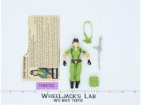 Lady Jaye V1 100% Complete G.I. Joe 1985 Hasbro Vintage Action Figure