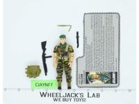 Falcon V1 100% Complete G.I. Joe 1987 Hasbro Vintage Action Figure