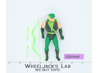 Green Arrow Complete Super Powers DC Comics Kenner 1985 Vintage Action Figure