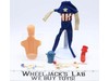 Captain America Accessory Set Dummy Captain Action Original 1966 Ideal Figure