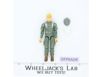 Hawk V1 Straight Arm 100% Complete G.I. Joe 1982 Hasbro Vintage Action Figure