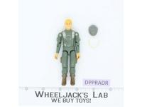 Hawk V1 Straight Arm 100% Complete G.I. Joe 1982 Hasbro Vintage Action Figure