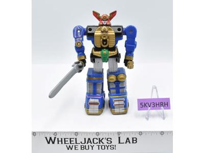 Zeo Megazord Power Rangers 1996 Bandai 5" Action Figure