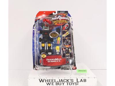 TransMax Vehicles Set D Complete Power Rangers Operation Overdrive 2007 Bandai