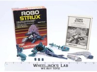 Robo Strux Reptex Tomy Vintage w/ Original Box Instructions Motorized Works 1985