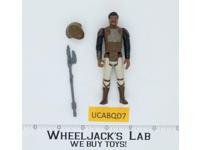 Lando Calrissian Skiff Guard 100% Complete Star Wars 1983 Kenner NO REPRO