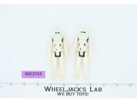 Lot of 2 Star Wars Hoth Stormtroopers 1980s Kenner Vintage Action Figures