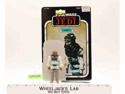 Nikto 100% Complete 79 Back-A Star Wars ROTJ 1984 Kenner Figure NO REPRO