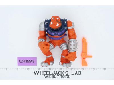 Bruiser 100% Complete Toad Wars Bucky O' Hare Hasbro 1990 Vintage Action Figure