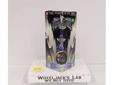 Metallic Blue Ranger Power Rangers The Movie 1995 Bandai Figure NEW MISB SEALED