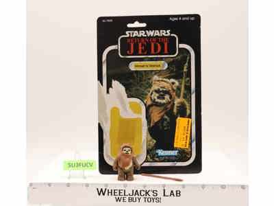 Wicket W. Warrick 100% Complete 77 Back-A Star Wars ROTJ 1983 Kenner NO REPRO