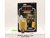 Wicket W. Warrick 100% Complete 77 Back-A Star Wars ROTJ 1983 Kenner NO REPRO