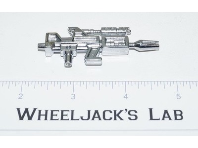 Topspin Jumpstarter Gun Rifle Laser Vintage G1 Transformers 1985 Action Figure