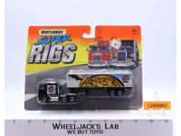 Pizza Hut Semi BLACK Matchbox Super Rigs Die Cast 1995 MOSC NEW